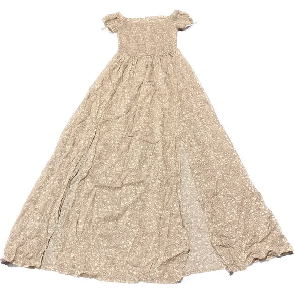 Off Shoulder Boho Dress - Size Small (see measurements) - Picture 4 of 6